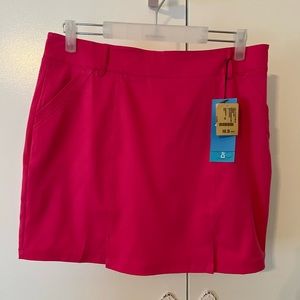 SORRY! SOLD!   NWT AUR Active Golf Skorts in Fushsia. Size 10 or 12.